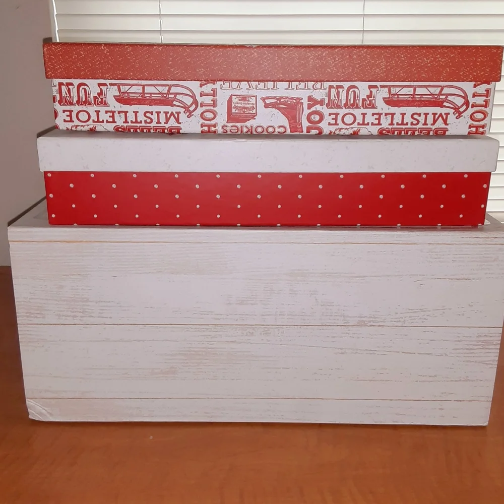 Nesting/Storage/Organization/Decorative Box Bundle